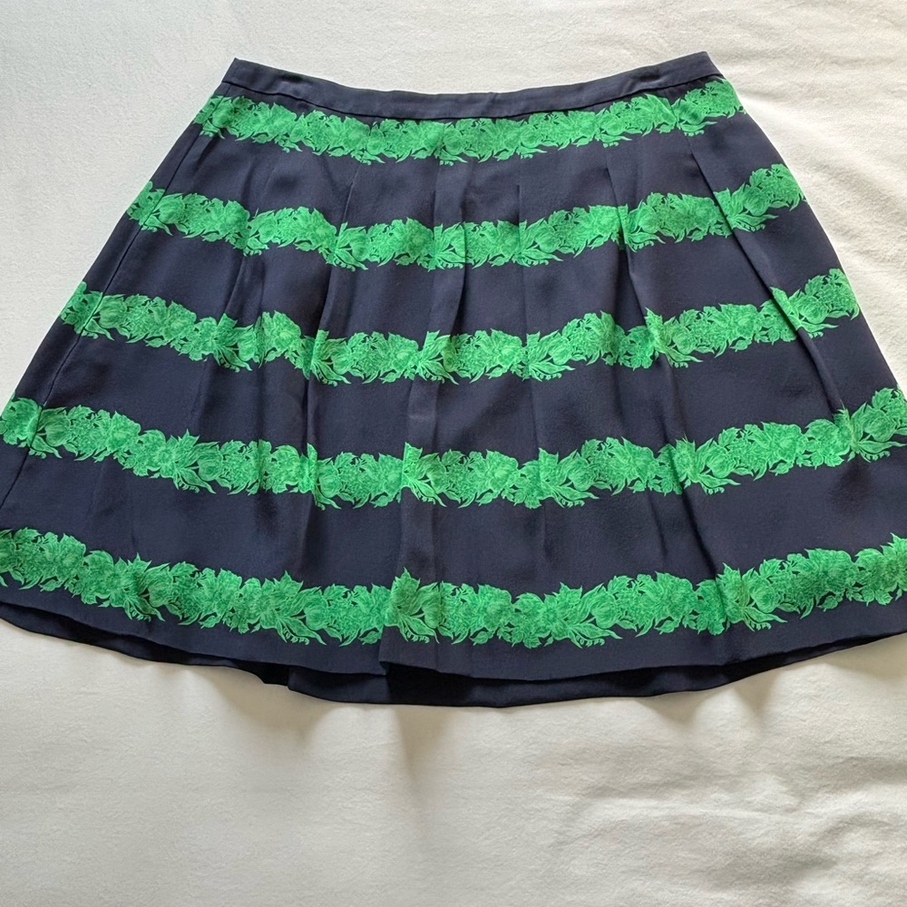NWOT! J.Crew Print Skirt